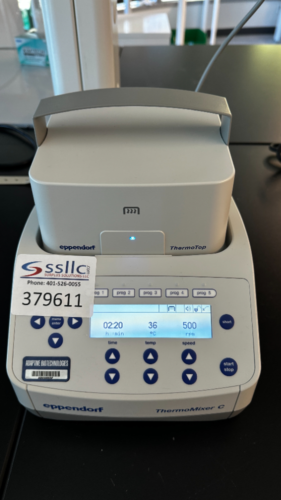 Image of Eppendorf ThermoMixer C model 5382